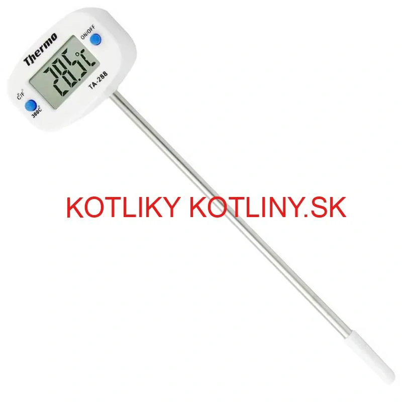 Kuchynský digitálny teplomer