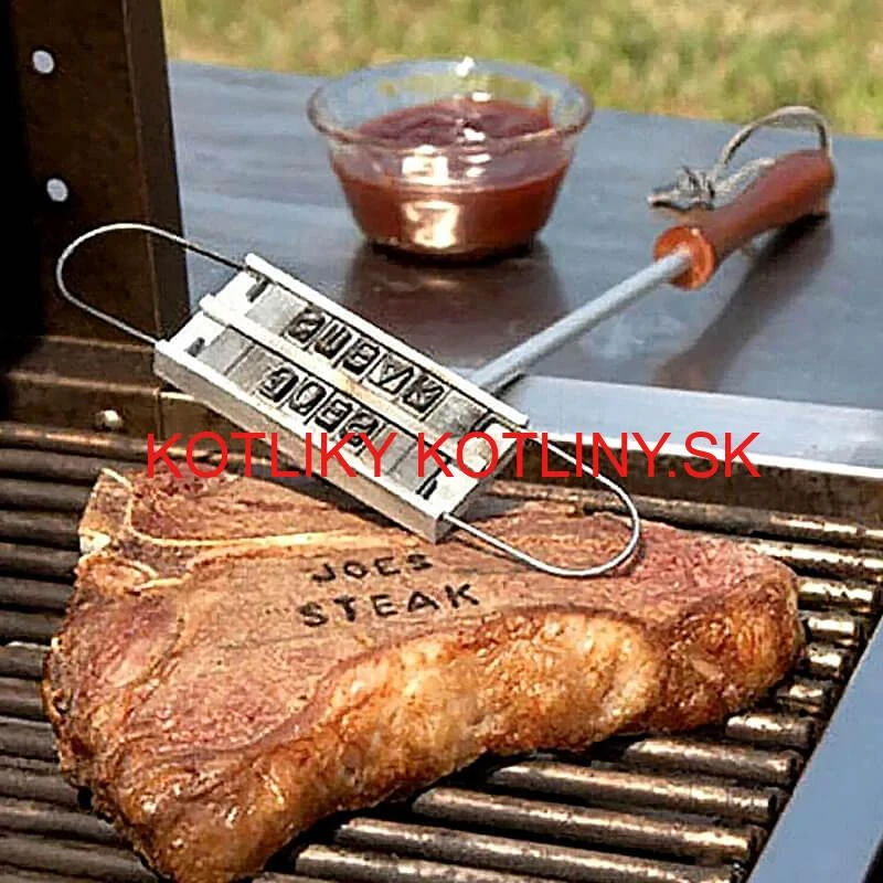 Vypaľovačka do mäsa BBQ