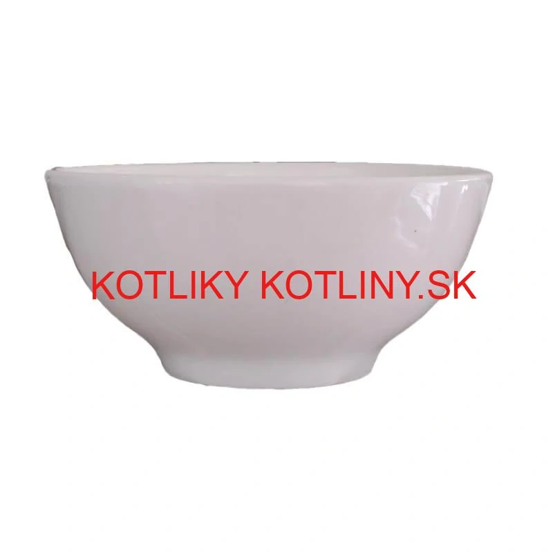 Keramická miska na servírovanie gulášu 15 cm biela