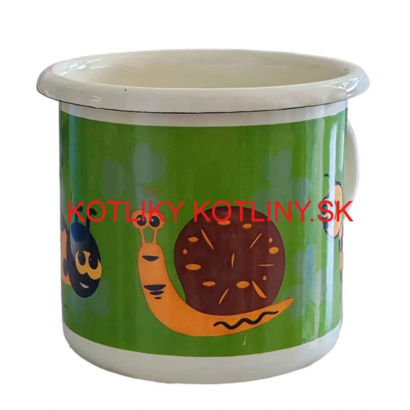 Smaltovaný hrnček 0,4 l