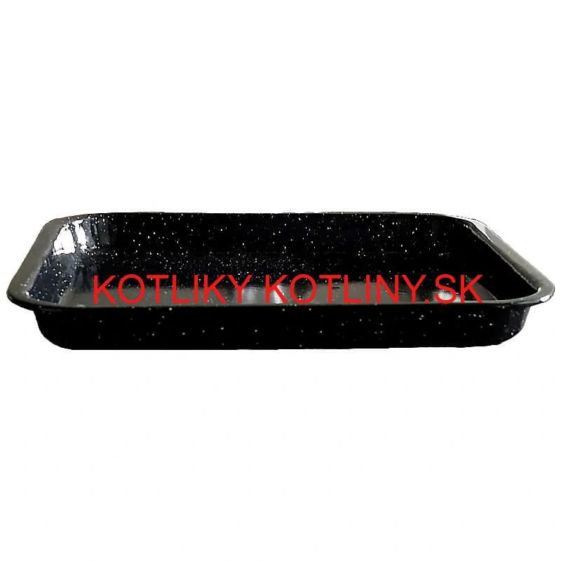 Smaltovaný pekáč na pečenie koláčov 41 cm JUMBO