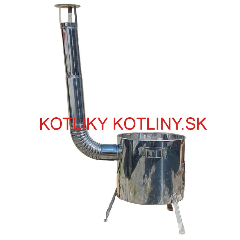 Nerezová kotlina 39 cm LUSTRO