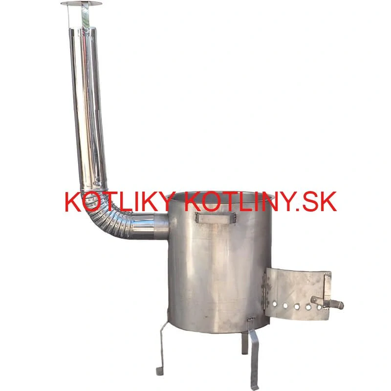 Nerezová kotlina 56 cm, hrúbka 1,5 mm STRONG EXCLUSIVE
