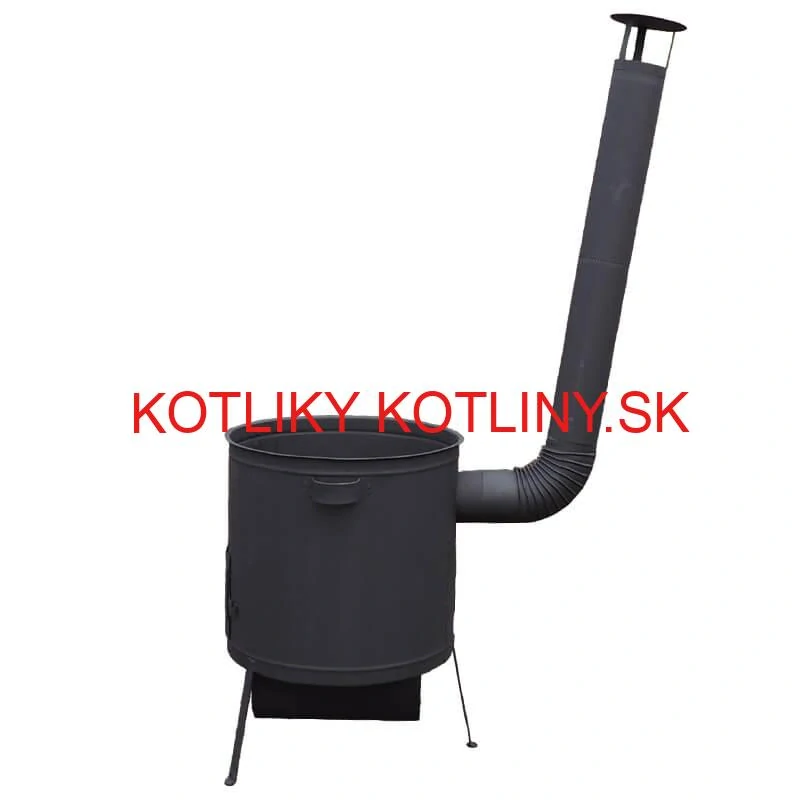 Kotlina 60 cm s žiaruvzdornou farbou PLUS 600 4 MM