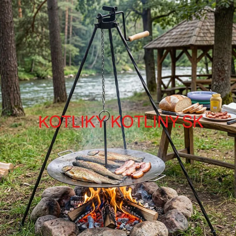 Grilovacia súprava UNIVERZAL 60 cm – kompletný set