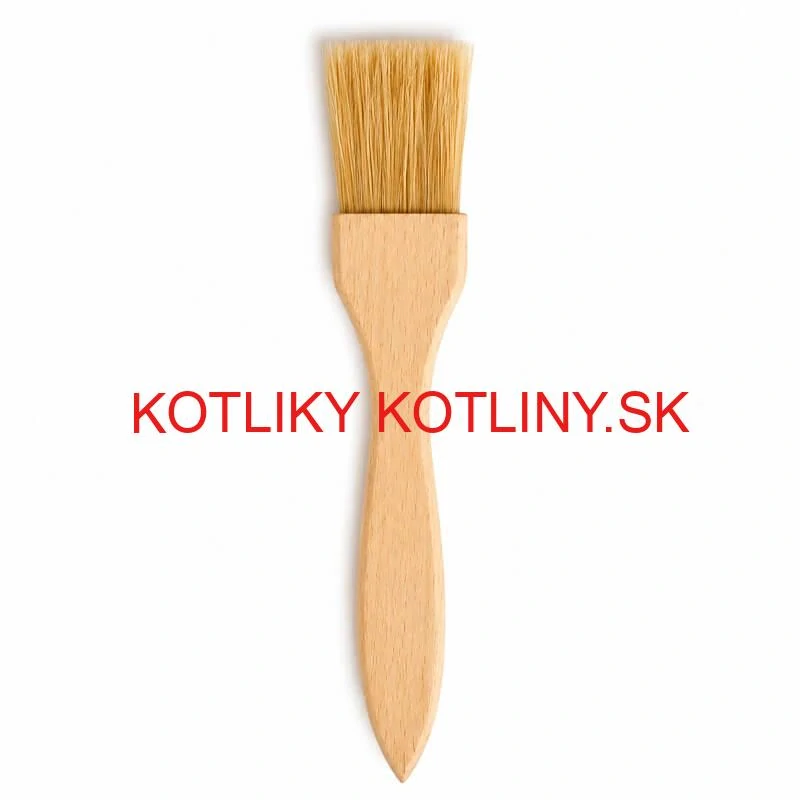 Drevený kuchynský štetec 18 cm