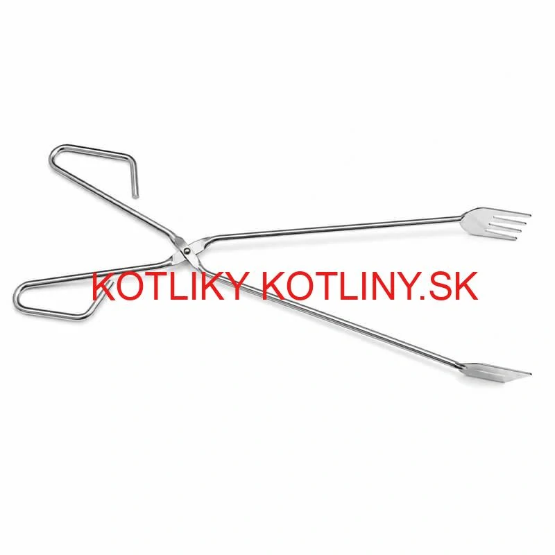 Nerezové grilovacie kliešte 55 cm