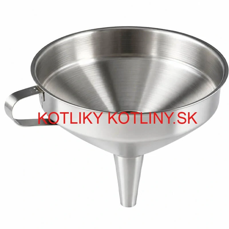 Nerezový lievik 16 cm