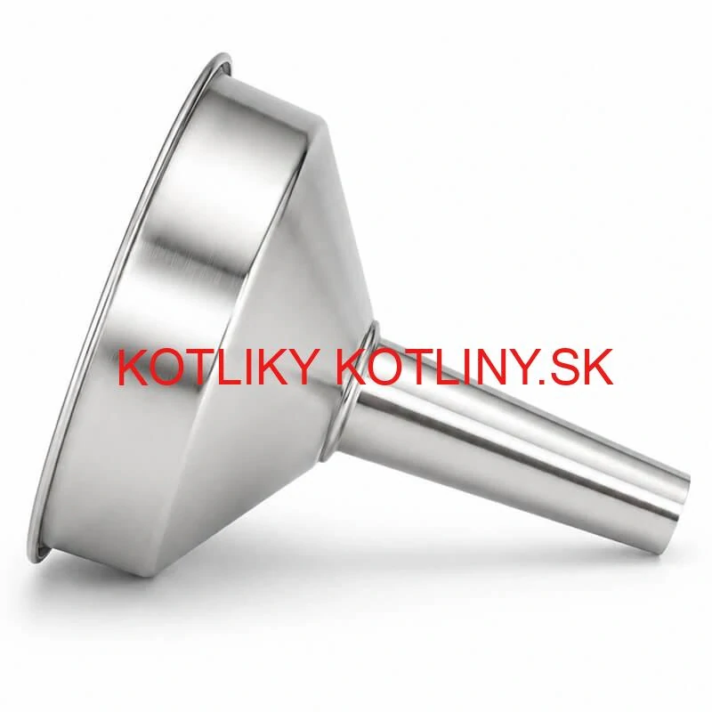 Nerezový lievik 10 cm