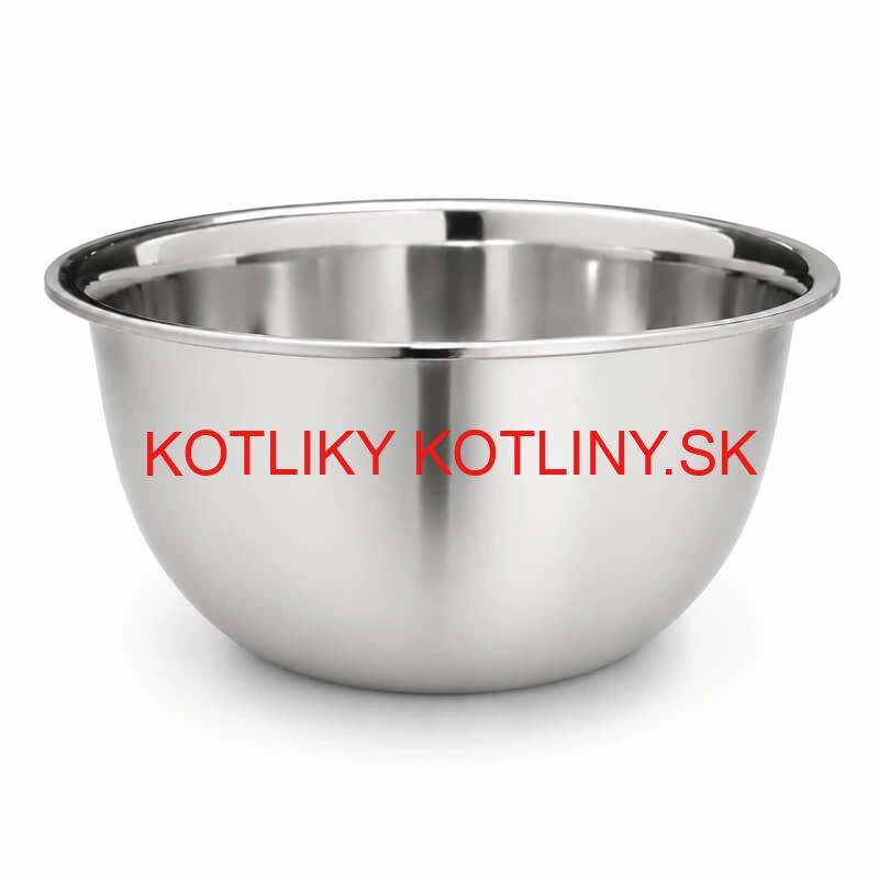 Nerezová kuchynská miska 30 cm