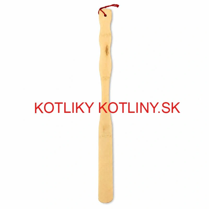 Drevený obuvák 49 cm – dlhá lyžica na topánky