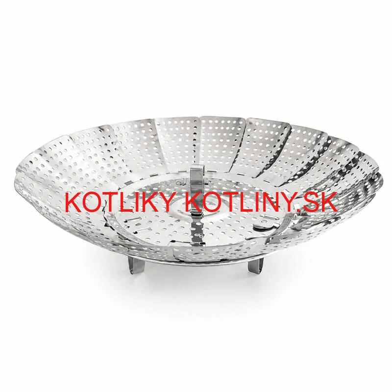 Skladací nerezový parák 14–23 cm do hrnca