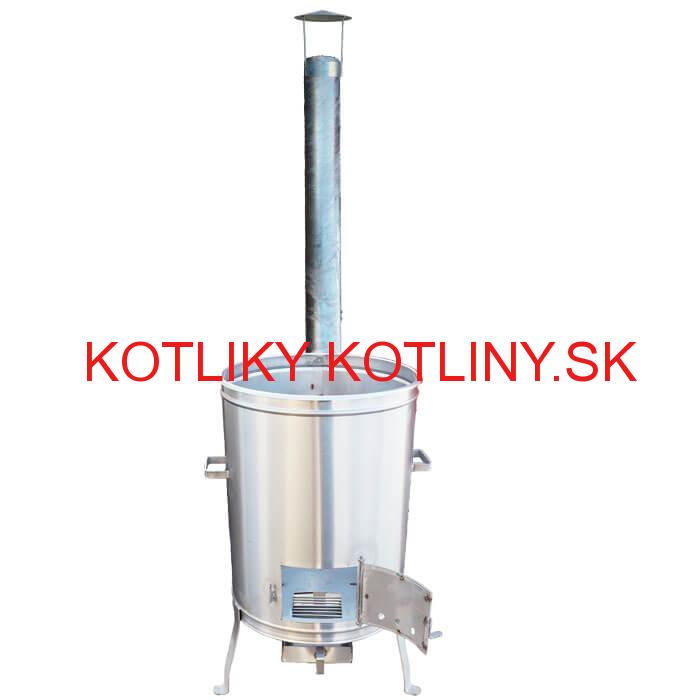 Nerezová kotlina 36 cm – Lux
