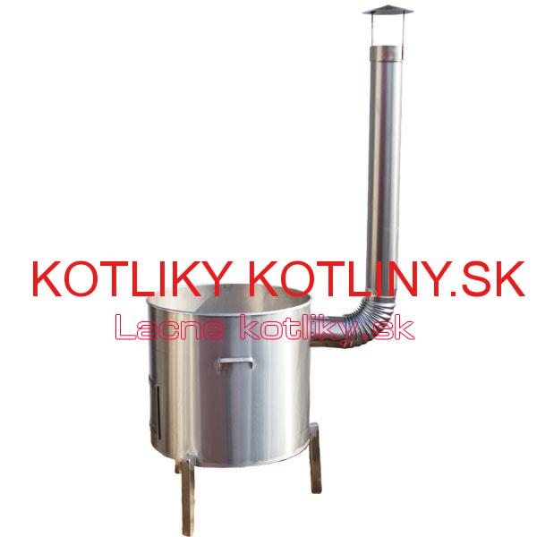 Zabíjačková nerezová kotlina 53 cm