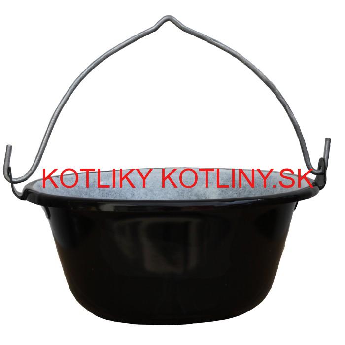 Servírovací kotlík 0,8 L - smaltovaný