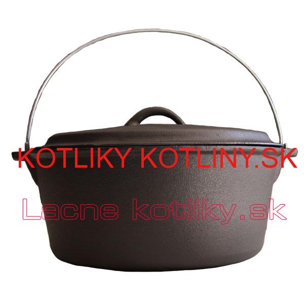 Liatinový kotlík 7,2 L + pokrievka