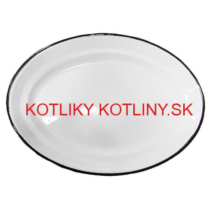 Smaltovaný podnos