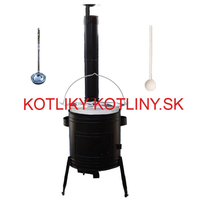 Antikorový kotlík 14 L (0,8 mm) + kovová kotlina 36 CLASSIC (KOV)
