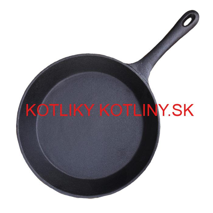 Liatinová grilovacia panvica 26 cm CLASSIC