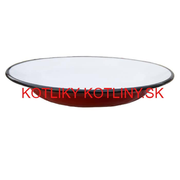 Smaltovaný tanier 22 cm