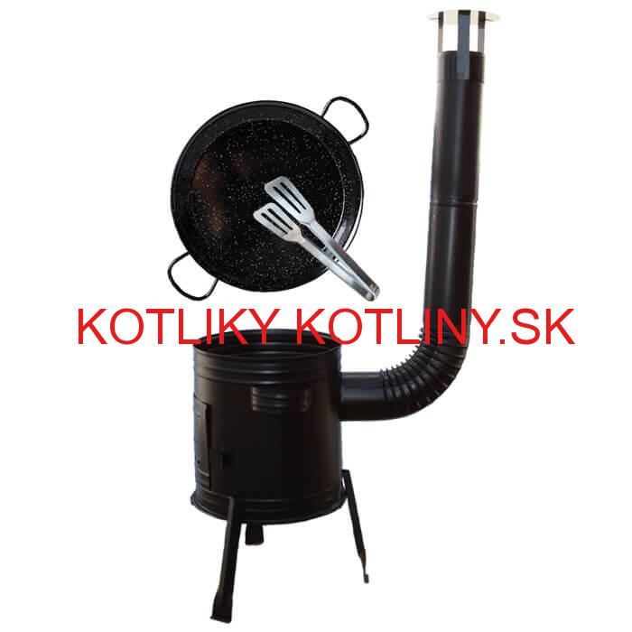 Gilovacia súprava Paella Party 4