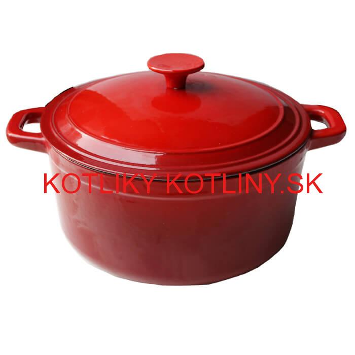Liatinový kastról 4,2l