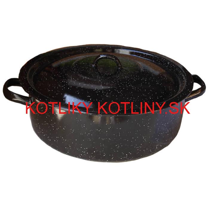 Smaltovaný kastról 14 L