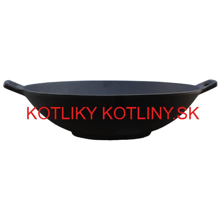 Liatinový wok 36 cm