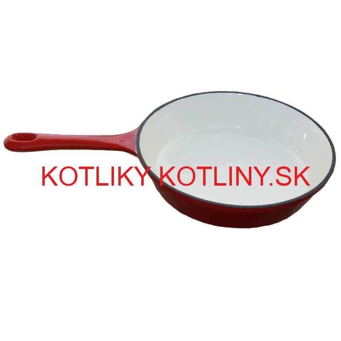 Liatinová panvica na grilovanie 24 cm