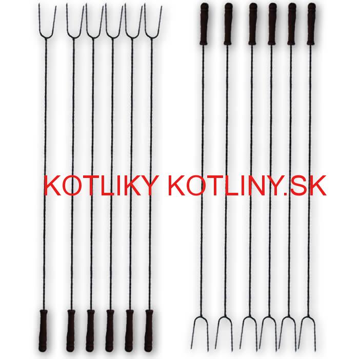 Vidlička na opekanie 12 ks