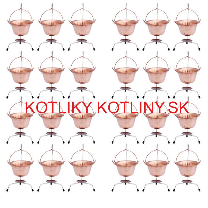 Servírovacia súprava MEĎ 24 ks