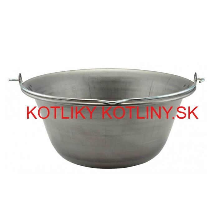 Železný kotlík na guláš 8 L