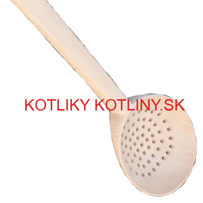 Veľká naberačka – varecha - dierovaná