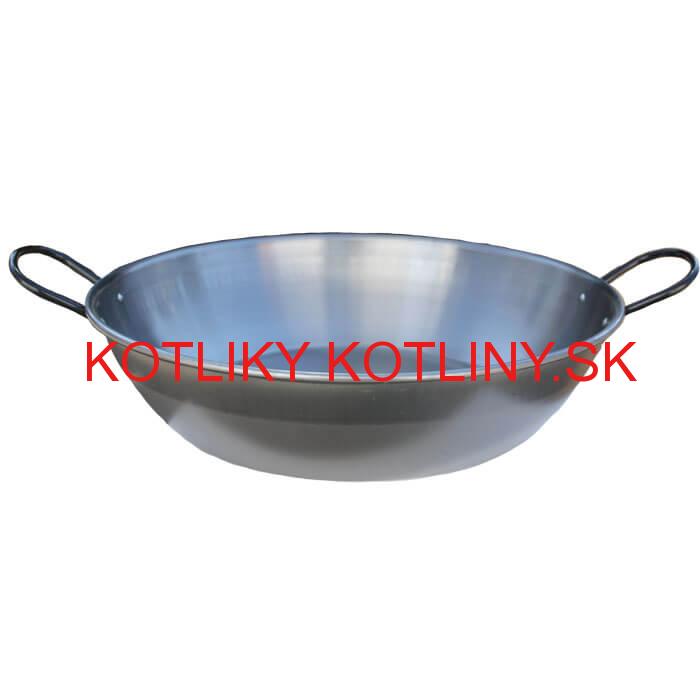 Oceľová panvica - vysoká PAELLA 40 cm