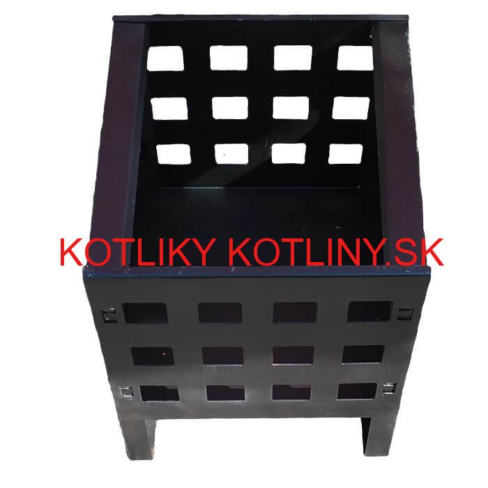 Stojan na odkladanie dreva