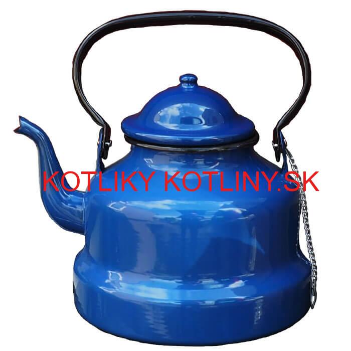 Smaltovaný čajník 1,5 L BLUE