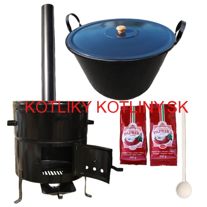 Gulášová súprava MAX 100 L