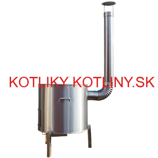 Nerezová zabíjačková kotlina 60 cm