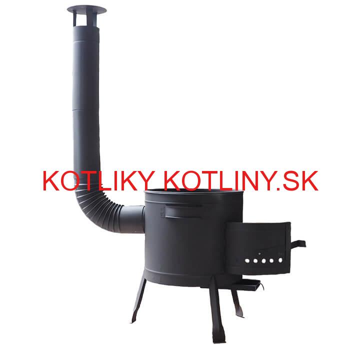 Kotlina 36 cm + ohňovzdorná farba