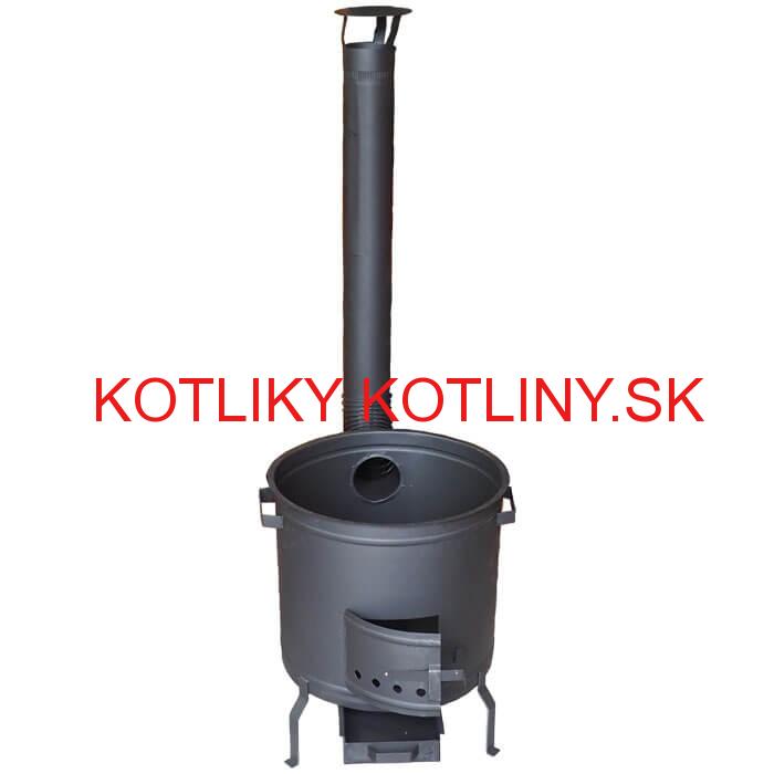 Kotlina 60 cm PLUS 600 + žiaruvzdorná farba