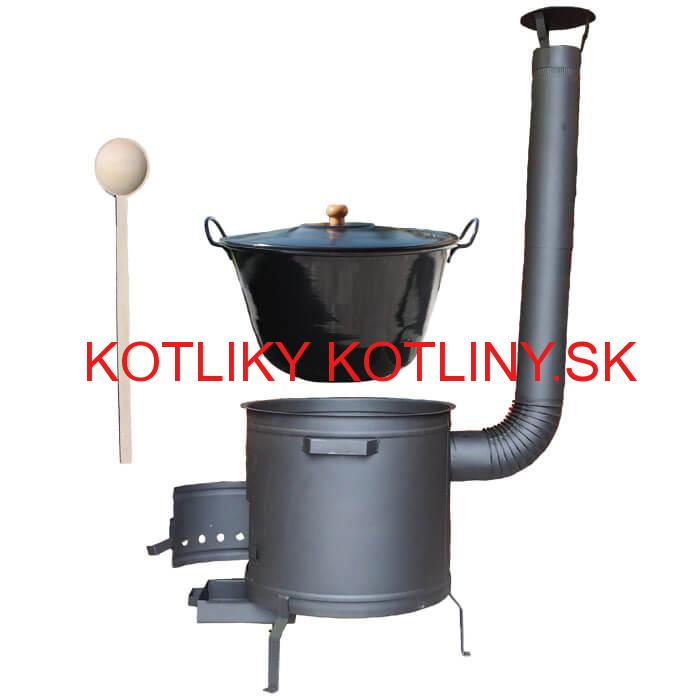 Zabíjačková súprava 53 PLUS 600 + smaltovaný kotol 60 L