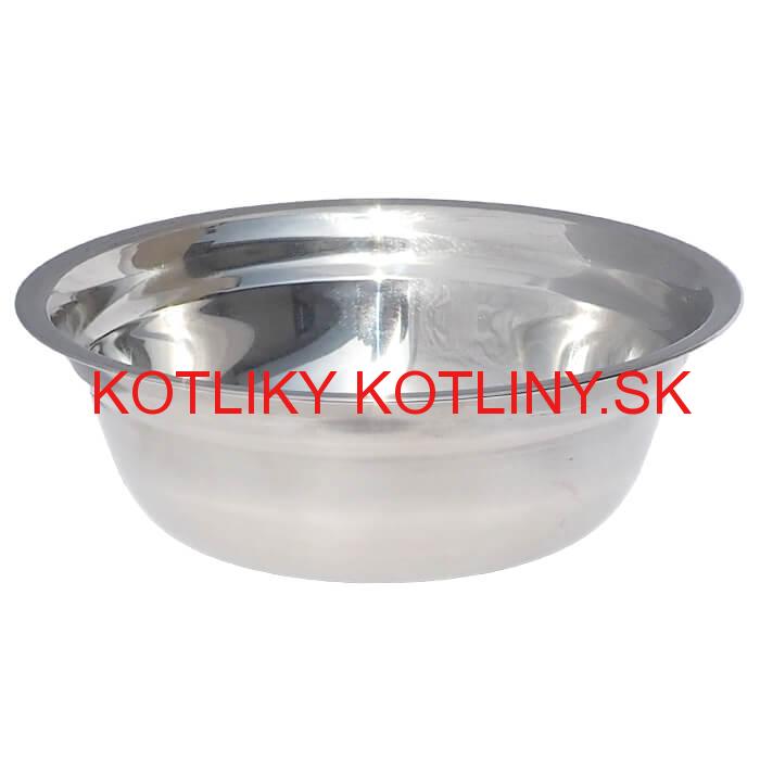 Nerezová miska 24 cm