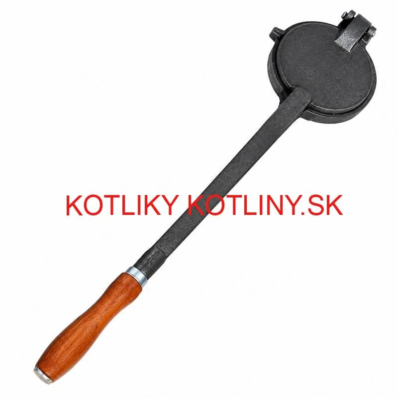 Grilovacia panvica DUO 12,5 cm s dlhou rukoväťou