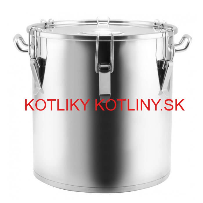 Nerezová prenosná Varnica na jedlo 35 L