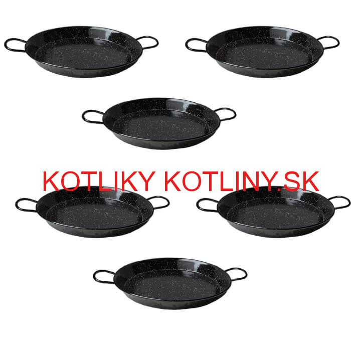 Paella Tapas catering 20 cm – 6 ks panvic