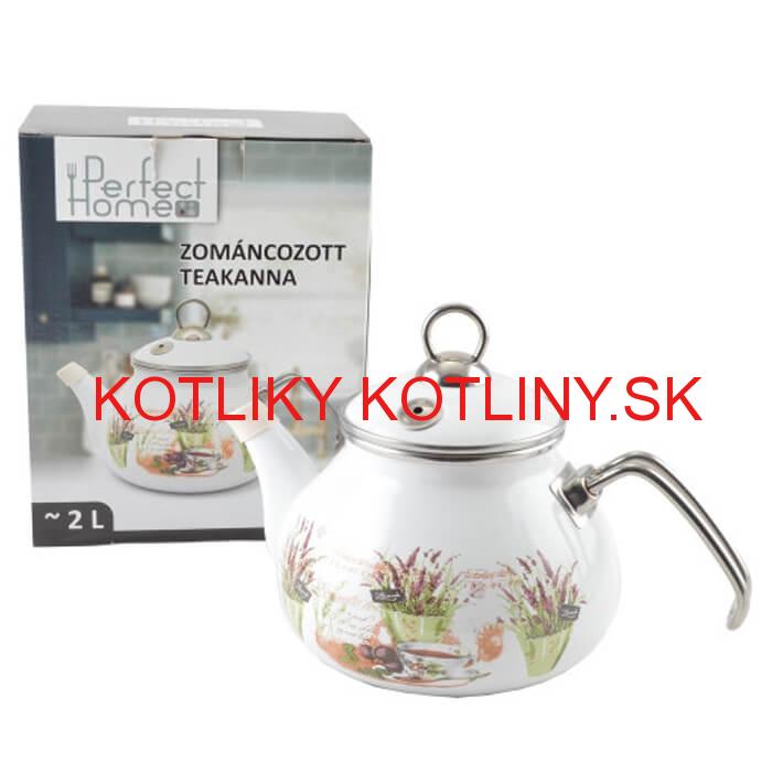 Smaltovaný čajník 2 L Teakanna