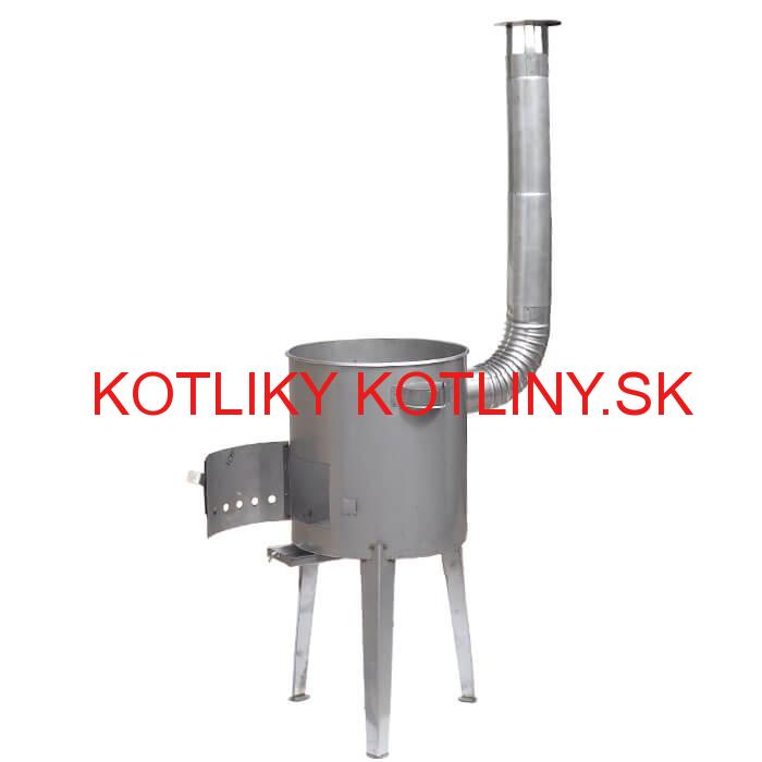 Nerezová kotlina pod kotlíky 45 cm LUXUS