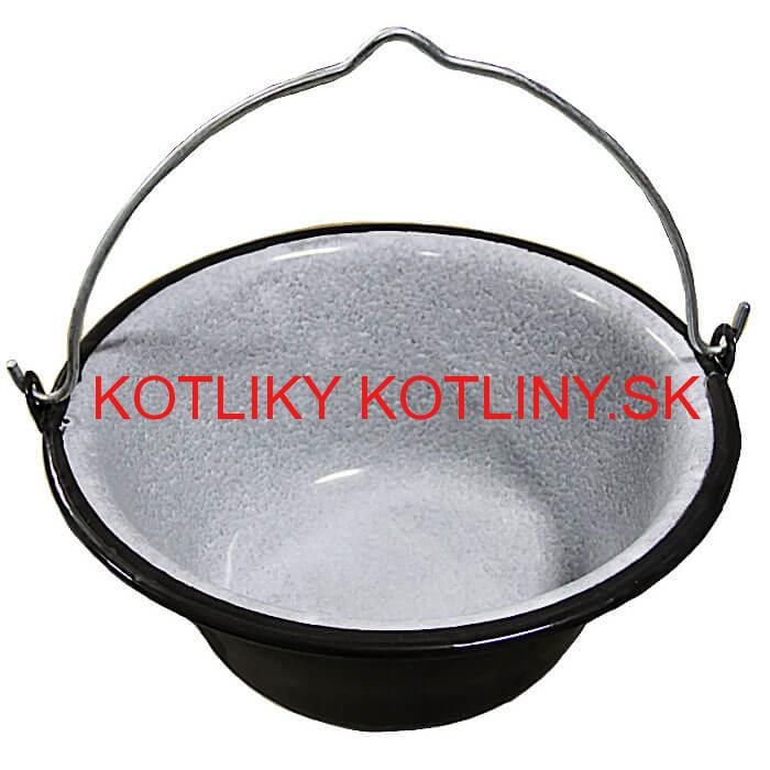 Smaltovaný kotlík 10 L