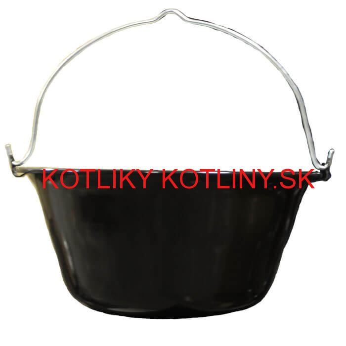 Smaltovaný kotlík 40 L
