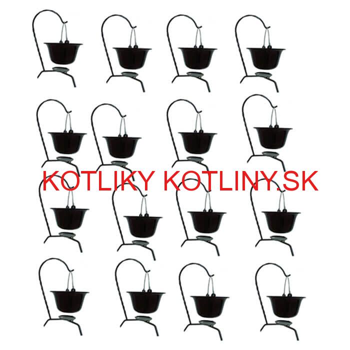 Servírovacia súprava SMALT BLACK 16 ks